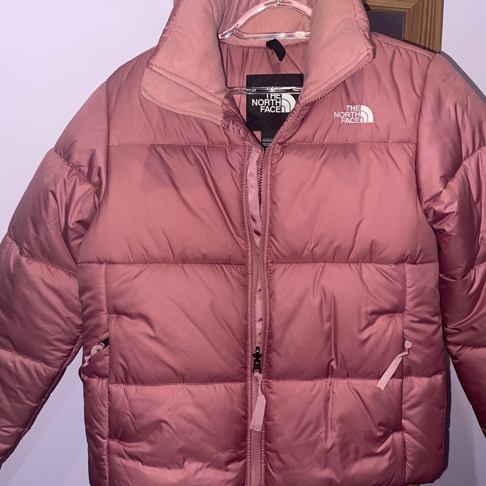 The North Face puffer jacket in pink - Picture 5 of 6